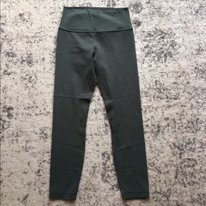 Lululemon Align Pant 25” Dark Forest.